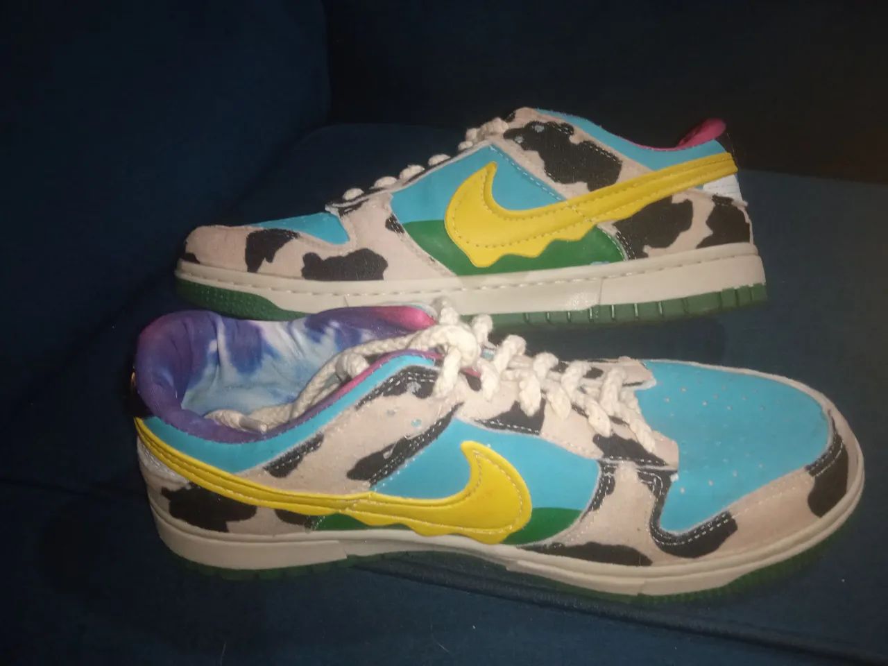 Tênis Nike Dunk Low N°38  Edição Limitada - Foto 2
