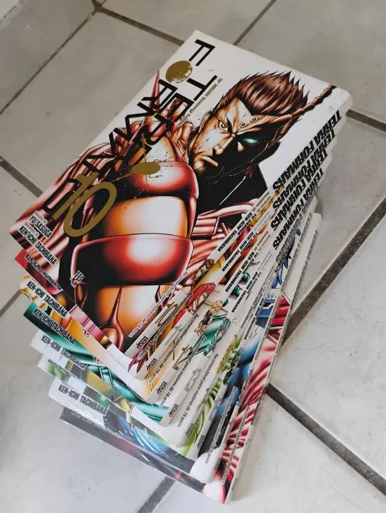 Terra formars volumes 1 a 17  - Foto 6