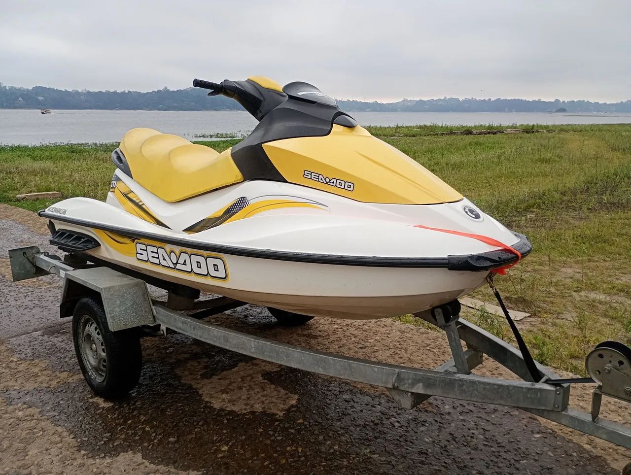 JETSKI SEADOO GTI ANO 2008 - Foto 5