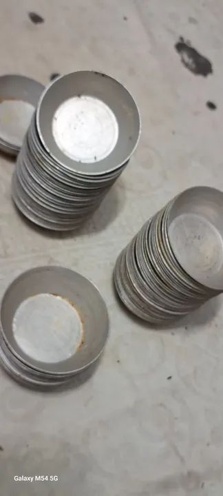 Formas de Alumínio para impadinha - 10 Peças - Foto 4