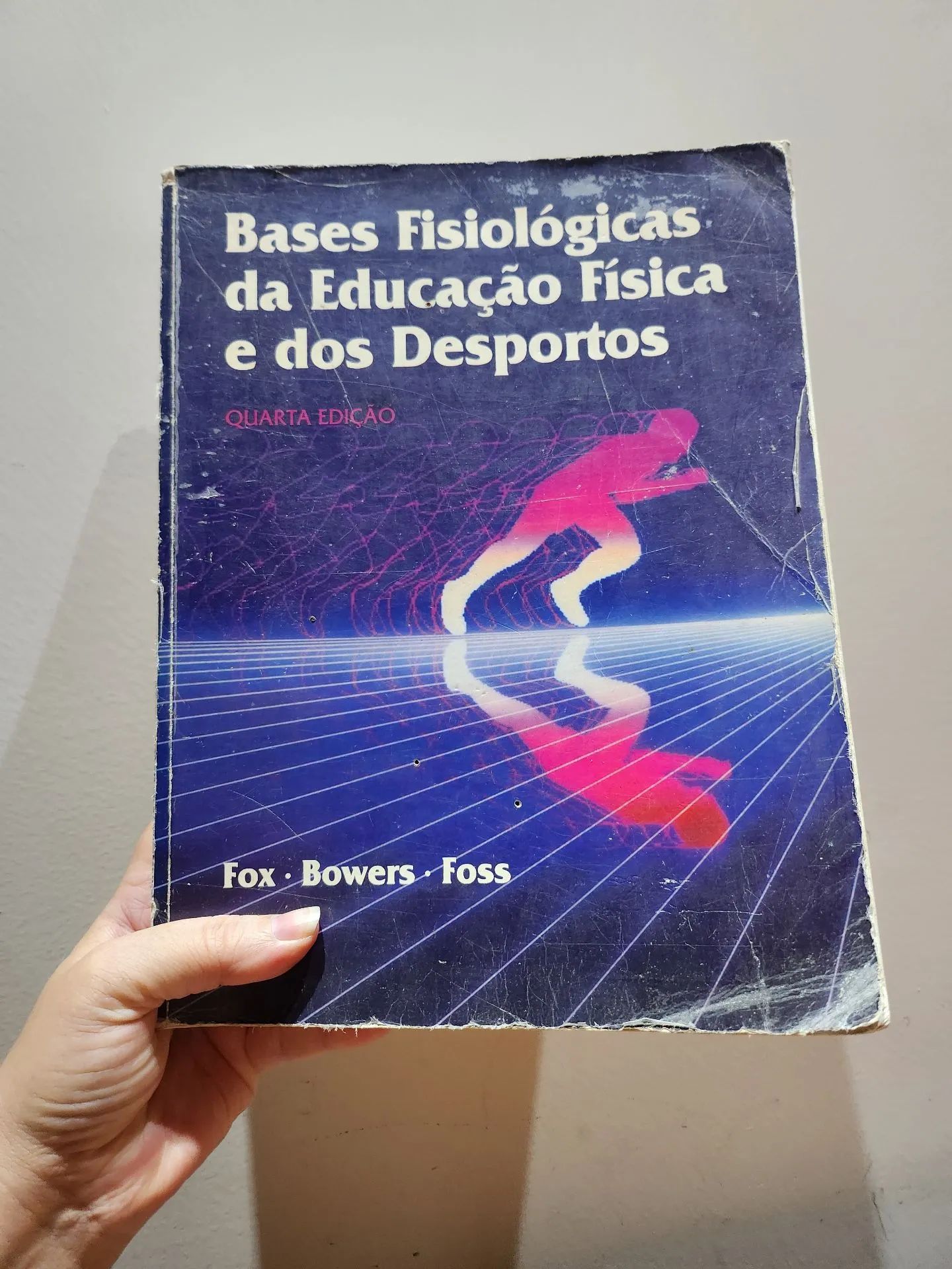 Livro Bases Fisiológicas da Educação Física e dos Desportos - 4ª Edição