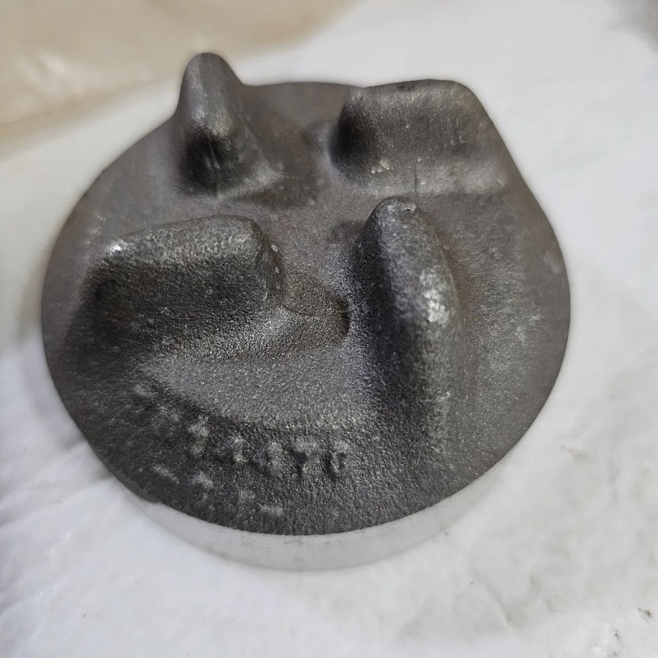 Caminhão fora estrada trator esteira caterpillar tampa tanque nova 7H1447  - Foto 2