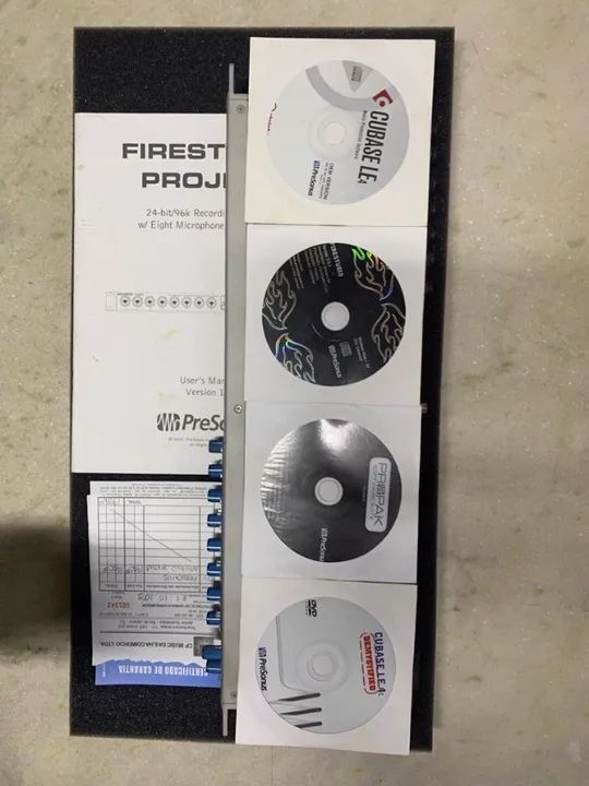 Interface de audio firewire Firestudio Project - Foto 5