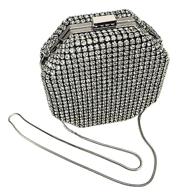 Bolsa de mão  brilhante - Foto 3