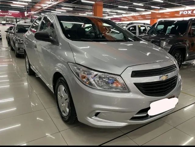 &CHEVROLET PRISMA JOY 1.0 2018 - ENT.2.422,00 - PARCELAS FACILITADAS - Carlos - Foto 3