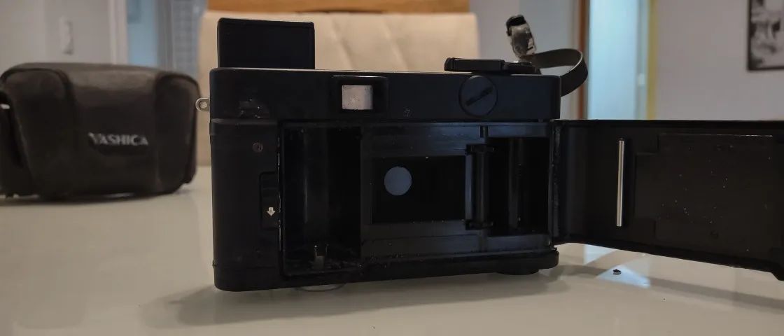 Câmera Yashica 35MF original - Foto 4