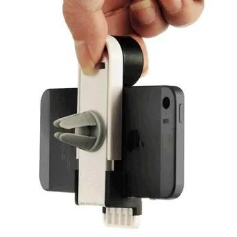 Suporte Celular Gps Veicular Carro Universal Ar Condicionado - Foto 3