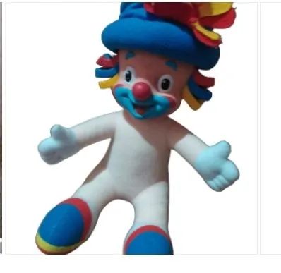 Boneco coleção Patati Patatá, 35 cm, ano 83 multibrink  - Foto 4