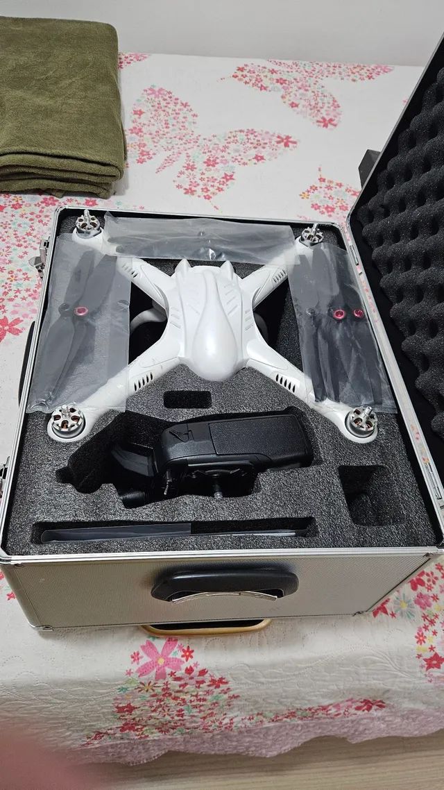 Vendo Drone Free X Original contendo todos os componentes originais. - Foto 5