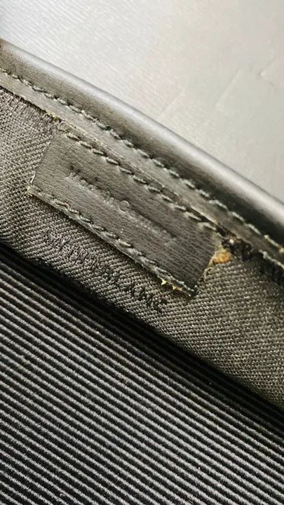 Pasta MontBlanc Preta - Foto 6