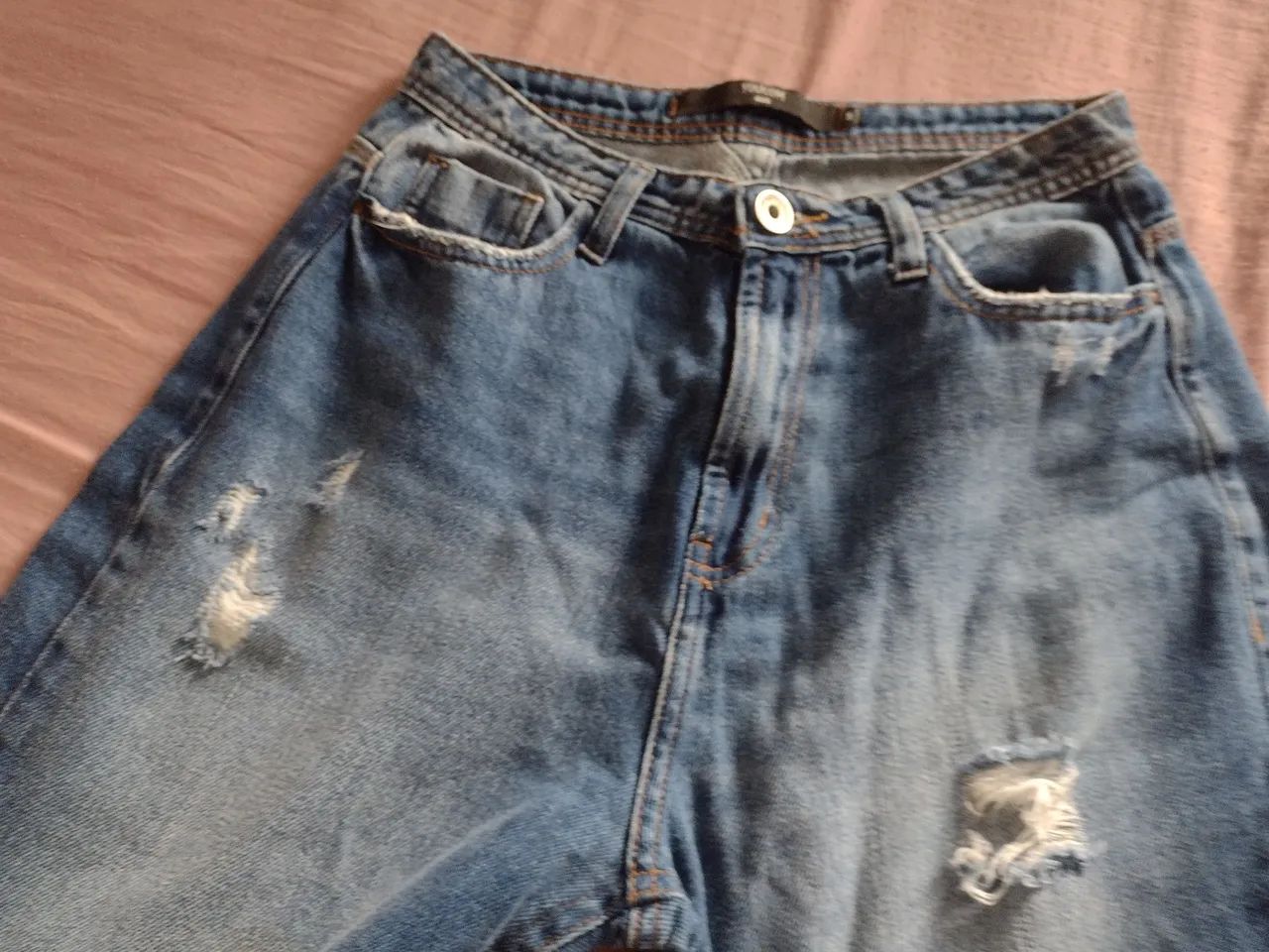 Calça jeans feminina 40 yuocom - Foto 4