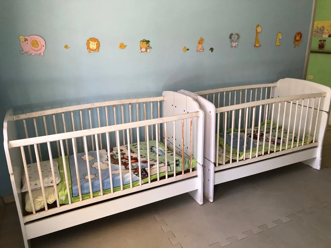 Berço para bebê, vendo os três berços por R$ 250,00 reais. - Foto 2