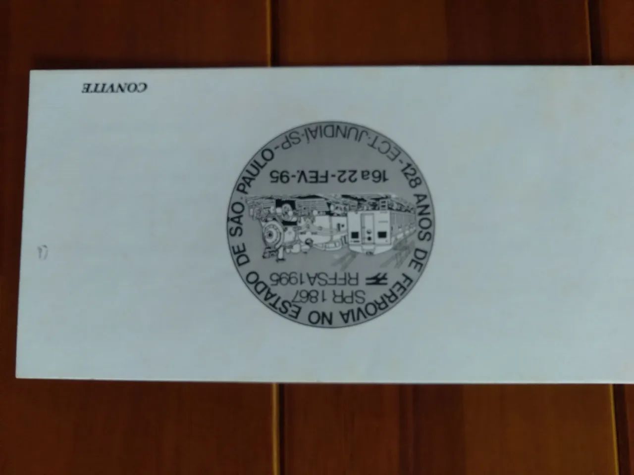 CARTÃO POSTAL RFFSA  - Foto 4