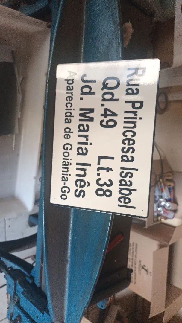 Placa de endereço pronta em 1 hrs - Foto 2