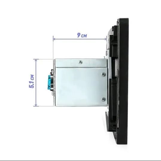 Central Multimidia Mp5 Tela 9"- 1 Din - 160w rms - espelhamento Android e iOs (Novo) - Foto 4