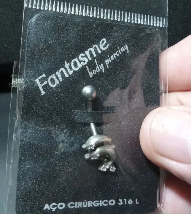 5 Piercings De Prata Por Apenas 100,00 - Foto 4