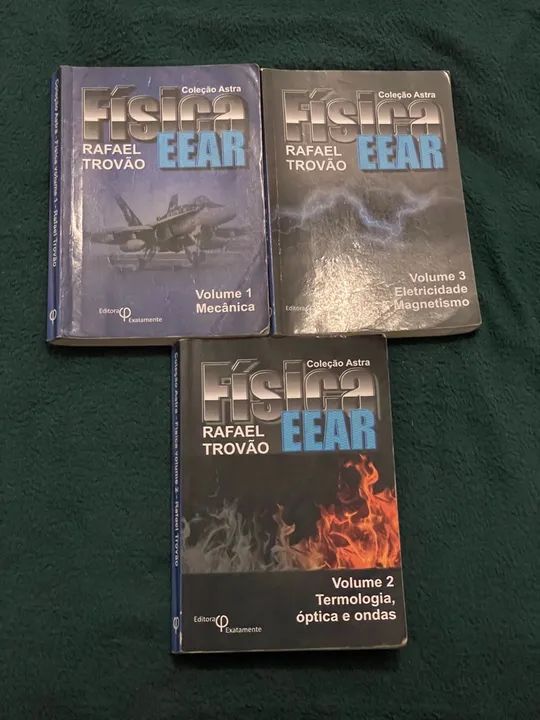 Coleção Física EEAR 