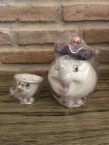 Bule e Xícara a Bela e a Fera Disney  - Foto 2