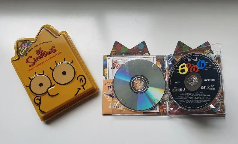DVD's dos Simpsons - 9ª Temporada - Foto 5