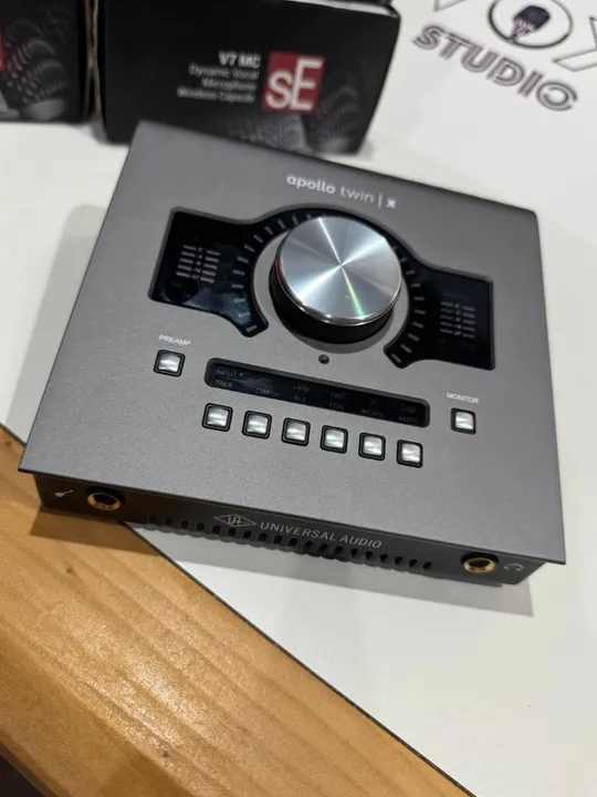 Apollo Twin X DUO Essentials+ Edition Gen 2 Interface de áudio