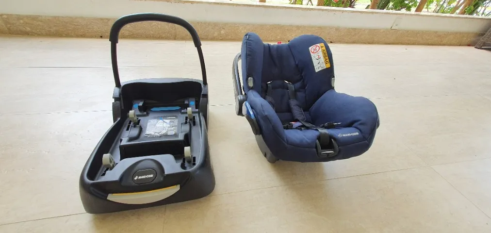 Bebê Conforto Citi Essential Black Com Base Maxi Cosi