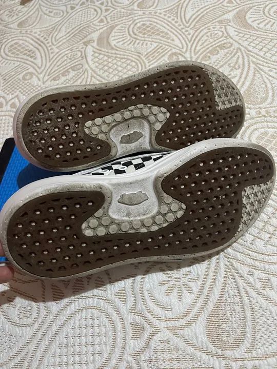 Tênis Vans Old Skool Original TAM. 40 plataforma  - Foto 4