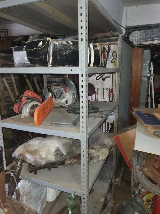 prateleira de aço  - Foto 2