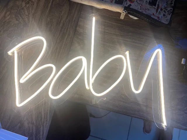 Ac oferta Led BABY 46x35 cm acrílico