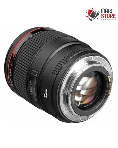 Lente Canon Ef 35MM F/1.4L II Usm (Novo/Lacrado) - Foto 4