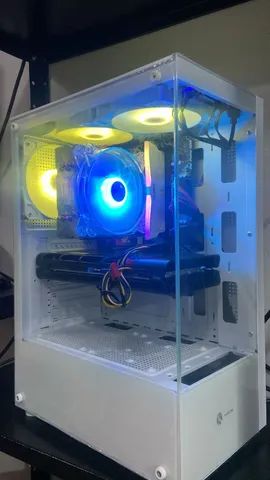 PC Gamer Ryzen 5 | 16 GBs | RX 580 8GBs | SSD 512 GBs Novo c/ Garantia - Foto 3