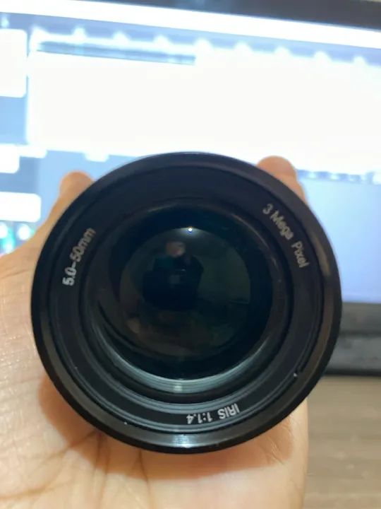 Câmera HDMI 3MP IR 5-50mm + Placa USB 3.0 1080p - Foto 4