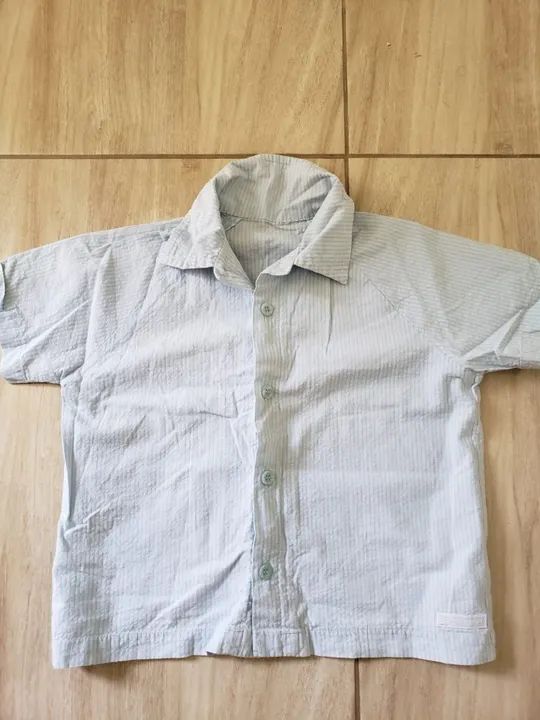 Lote de 7 Camisas Grife p/Menino  - Foto 3