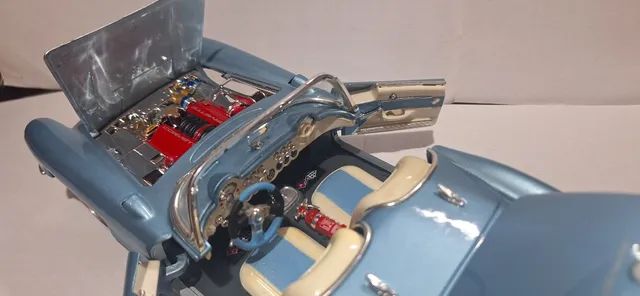 miniatura chevrolet corvette 1957 - Foto 4