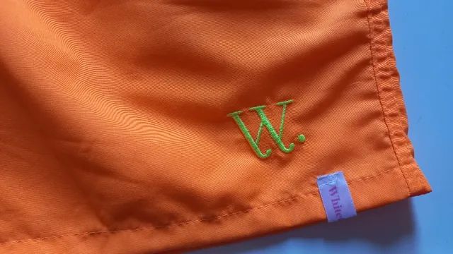 Short Light Orange - White Owl Supply Co Tamanho "M" (No-40) - Foto 5