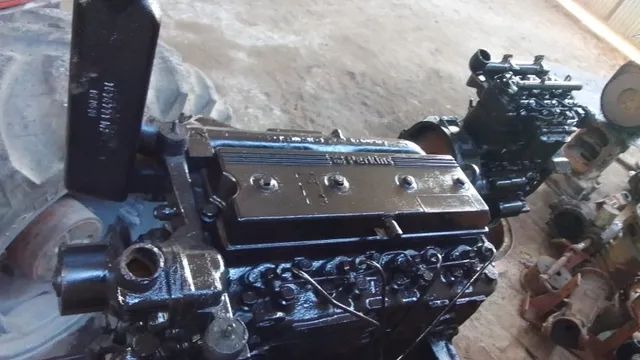 Motor perkins P4000 4CL e 4236 - Foto 2