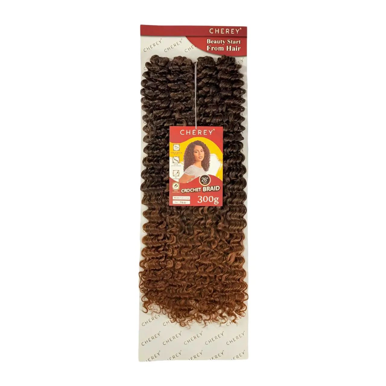 Cabelo Orgânico Cherry 300g