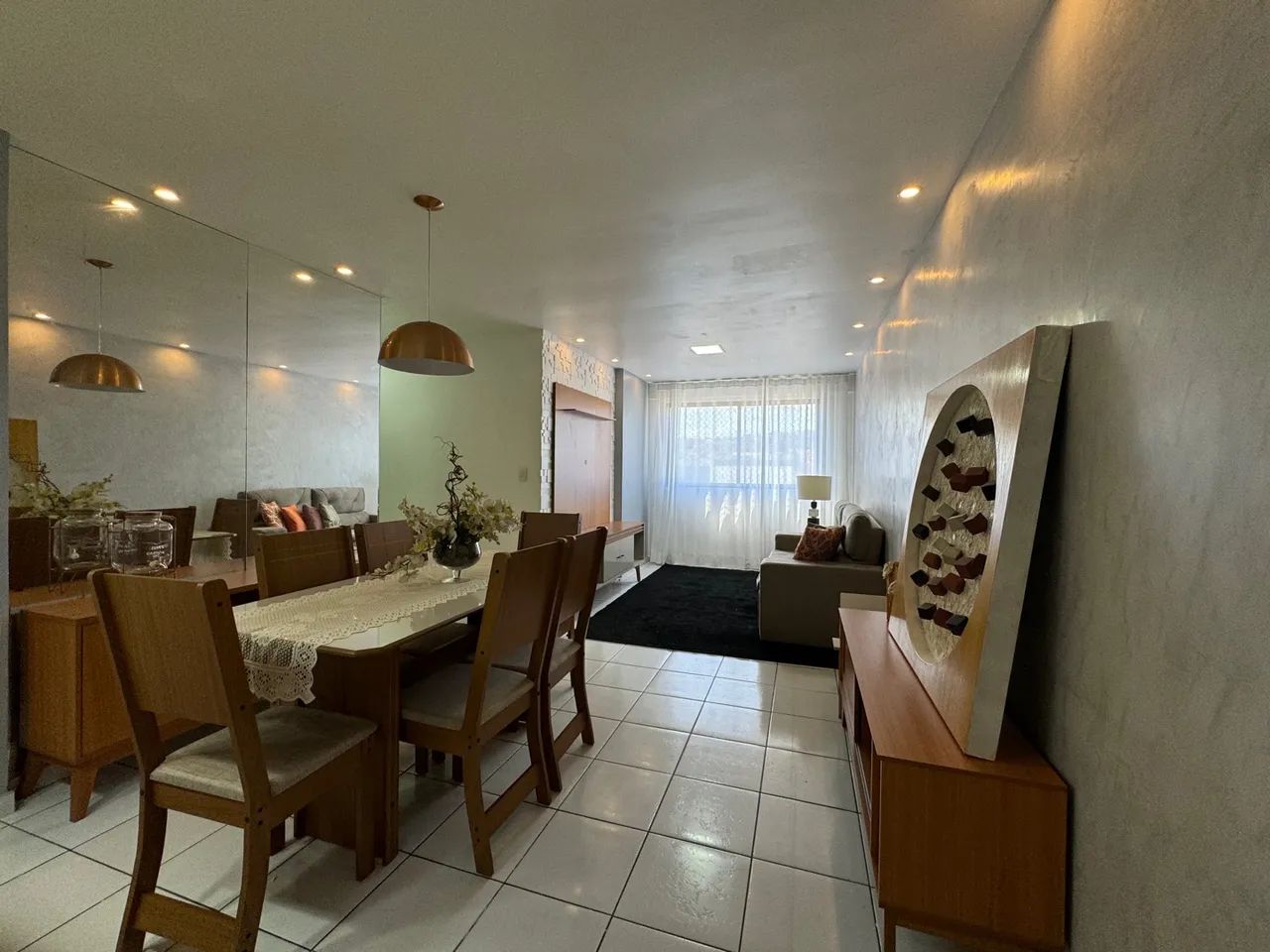 Alugo apartamento mobiliado na Jatiuca  - Foto 12