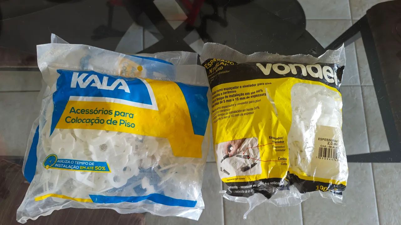 Espaçador,  nivelador e selante. - Foto 3