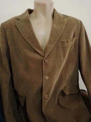 Blazer de cotelê Brooksfield  Since Talent 1971 - Foto 2