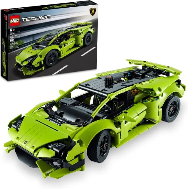 Lego Set Technic 42161 Lamborghini Huracan Tecnica 806 peças