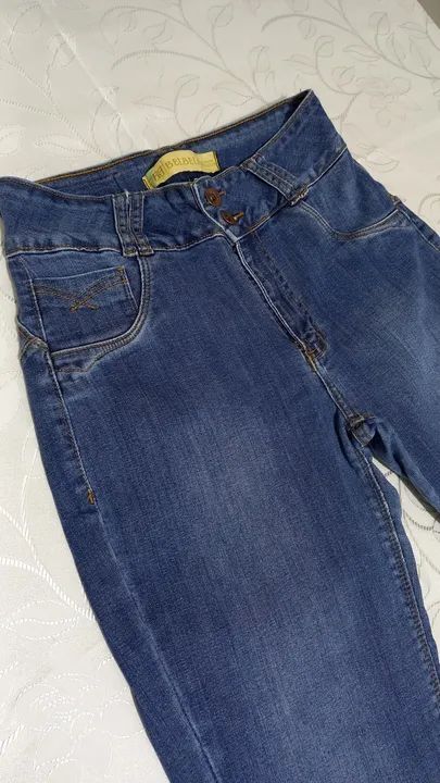 Calça jeans Belbelita n 40  - Foto 2