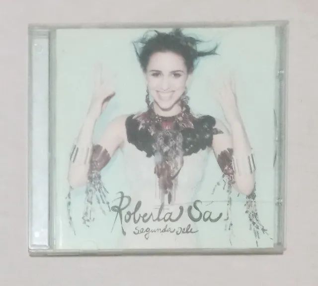 Cd Roberta Sá - Pra Se Ter Alegria: Ao Vivo No Rio (novo).