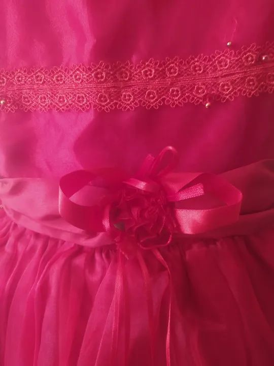 Vestido de Festa Infantil - Foto 2