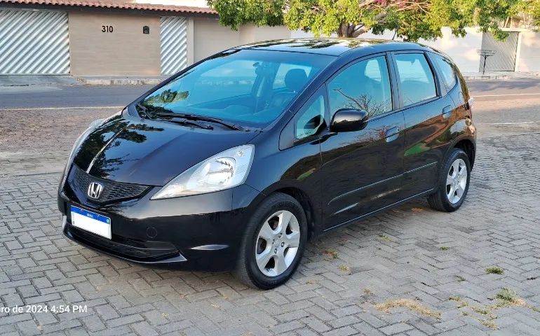 HONDA FIT LXL 2009 AUTOMÁTICO - Foto 2