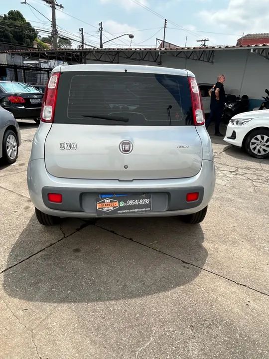 Fiat Uno Vivace 1.0 2012  basico - Foto 4