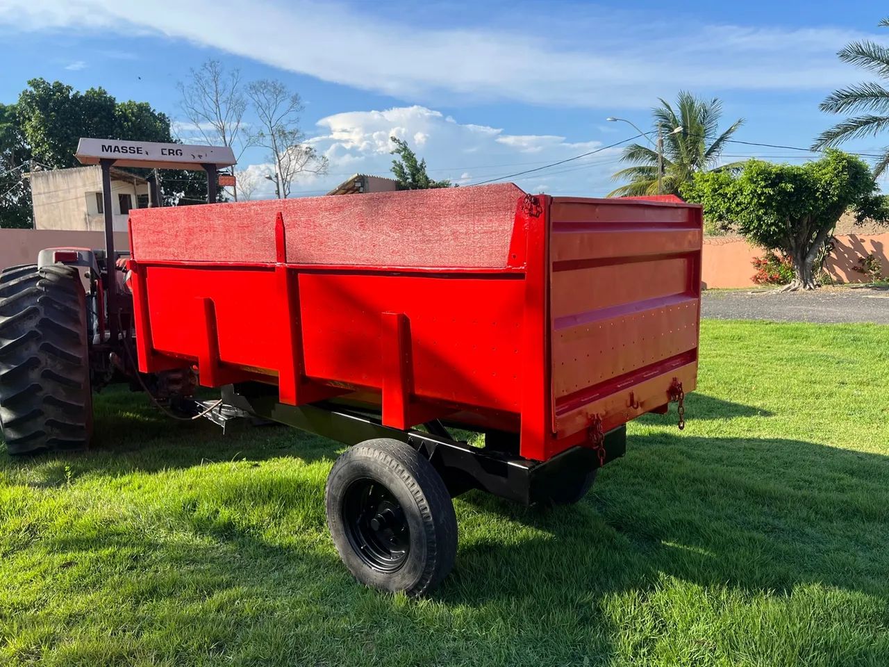 Carreta caçamba agrícola  - Foto 4