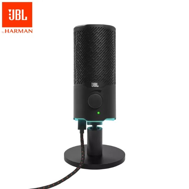 Microfone JBL Quantum Stream - Original, com garantia e NFe
