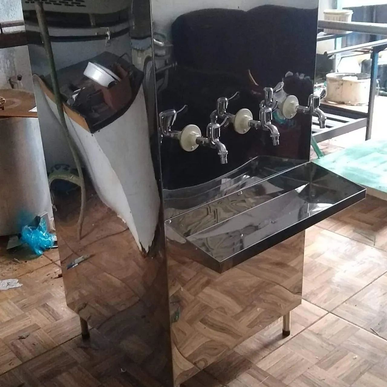 Fabricamos bebedouro industrial de 30 litros a 400 litros - Foto 5