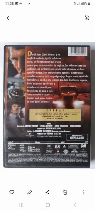 Dvd Encurralado Original Raro  - Foto 2