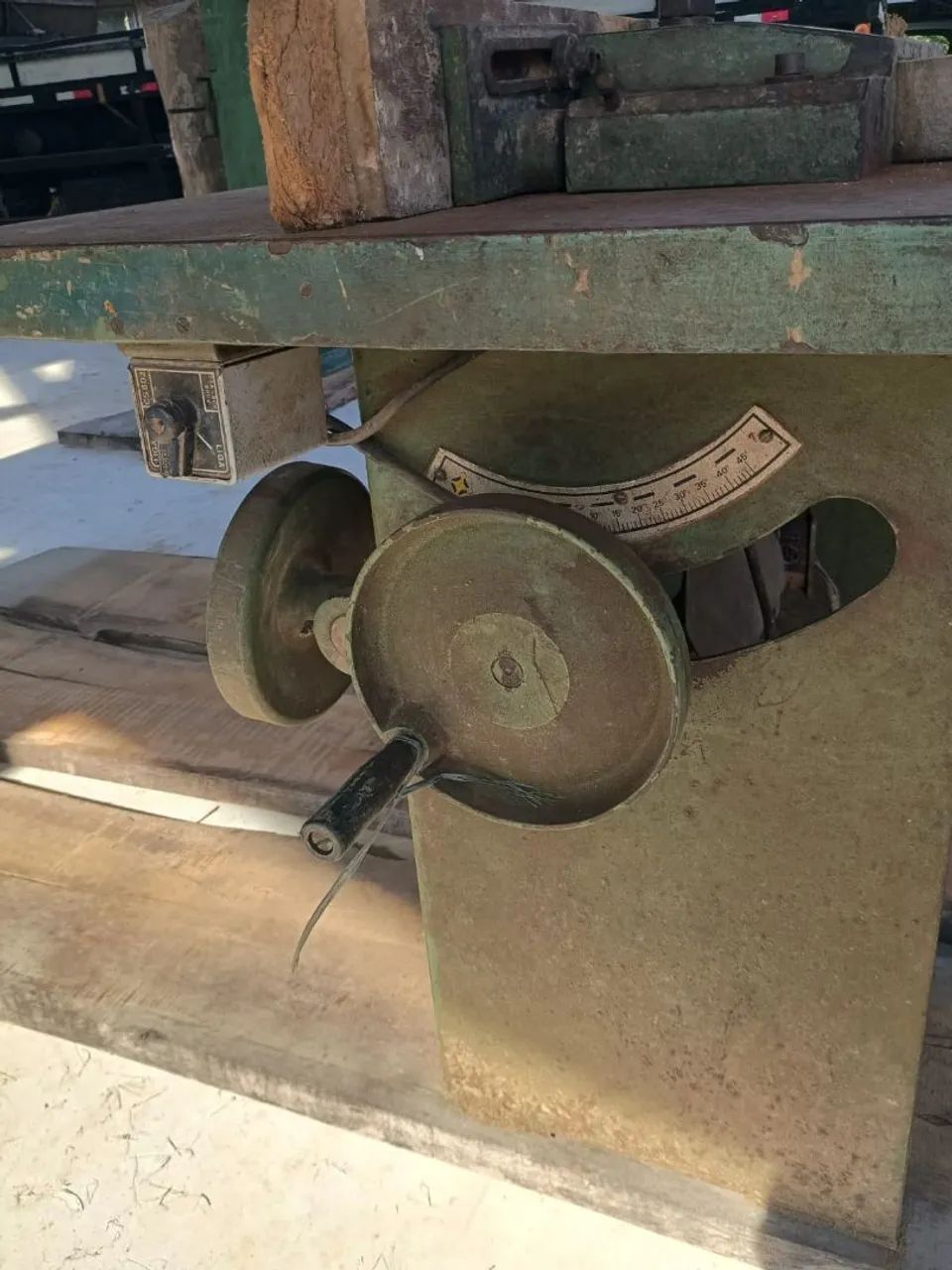 Máquina tupia dambroz  - Foto 4